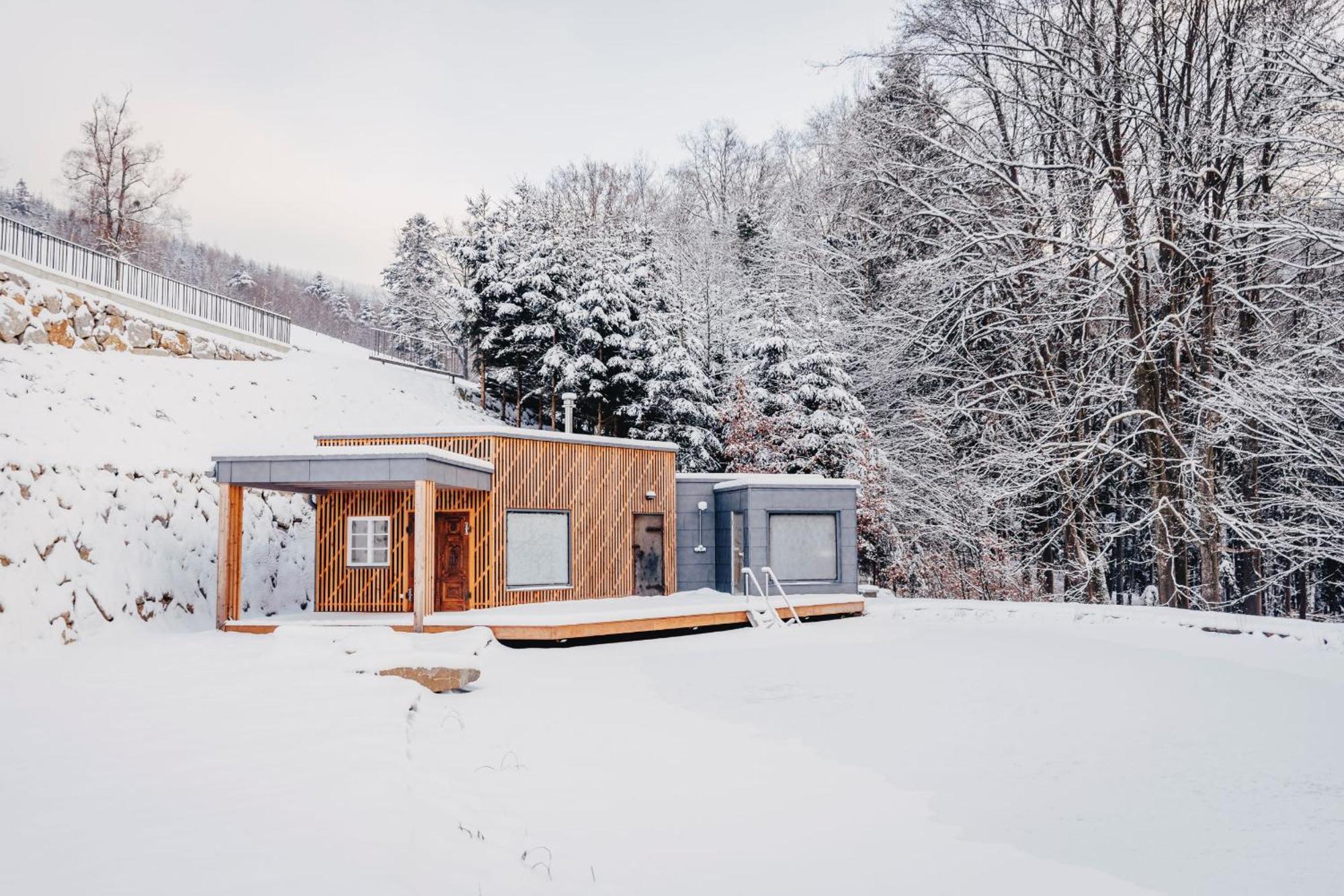 Waldjuwel Mostviertel Allhartsberg Экстерьер фото